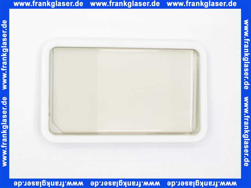 7098758 Buderus Displayfenster f GB112