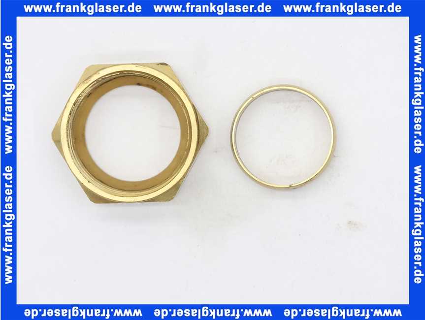 7098766 Buderus Quetschverschraubung 22mm f GB112