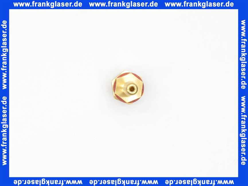 7098819 Buderus Entlüftungsventil für Wärmetauscher
