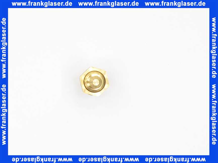 7098819 Buderus Entlüftungsventil für Wärmetauscher
