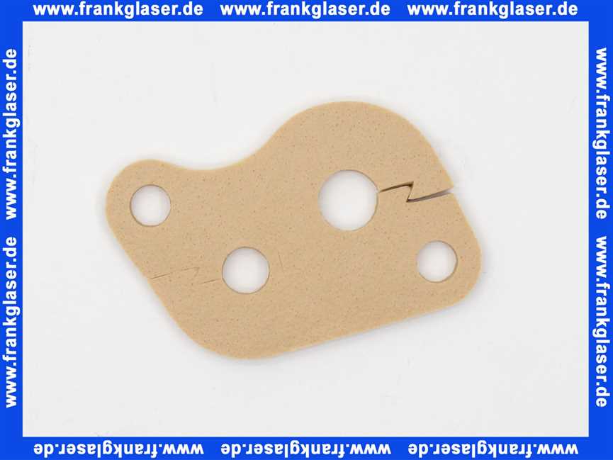 7098850 Buderus Dichtung für Glühzünd- / Ionisationselektrode