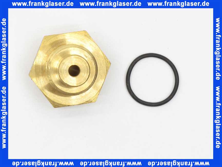 7098912 Buderus Gasdüse Flüssiggas P (G31) 4,60