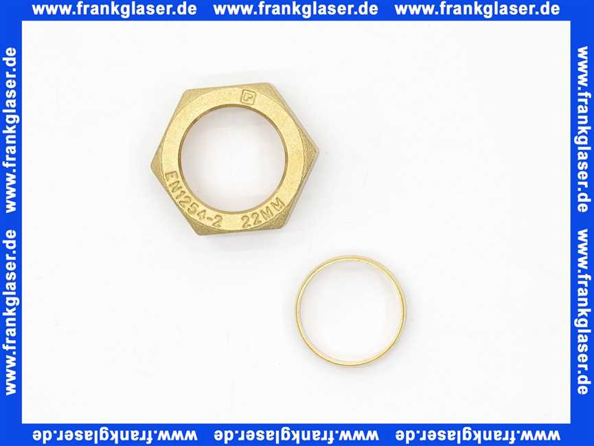 7098968 Buderus Mutter,Schneidring (1 Stück)