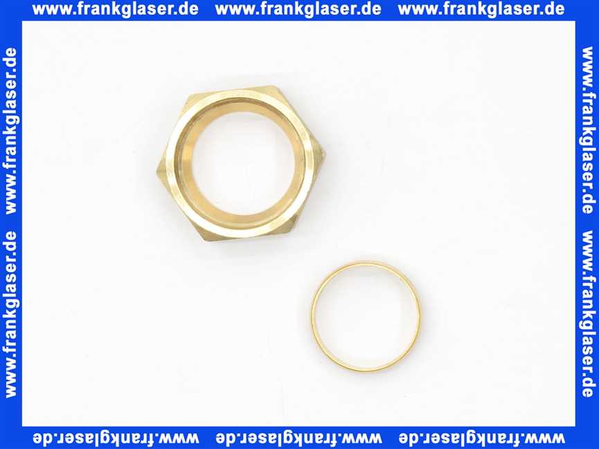 7098968 Buderus Mutter,Schneidring (1 Stück)