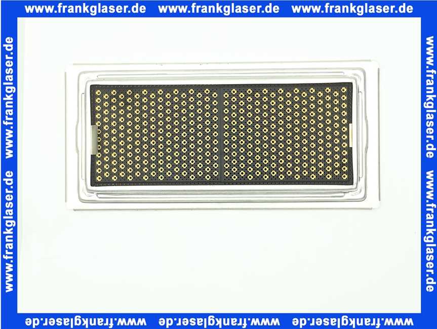 7099003 Buderus Brennerplatte GB142-15/24/30