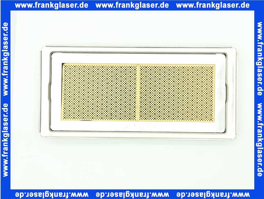 7099003 Buderus Brennerplatte GB142-15/24/30