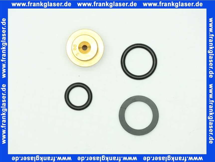 7099014 Buderus Gasdüse G20 f 15kW kpl