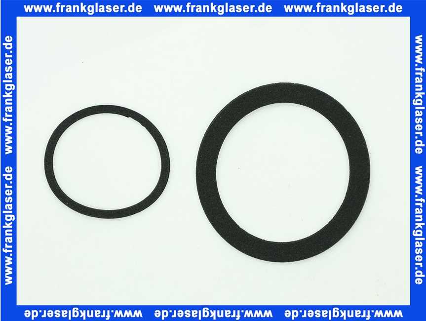 7099021 Buderus Flachdichtung-Set für Luftdüse (1 Set mit je 1 Stück)