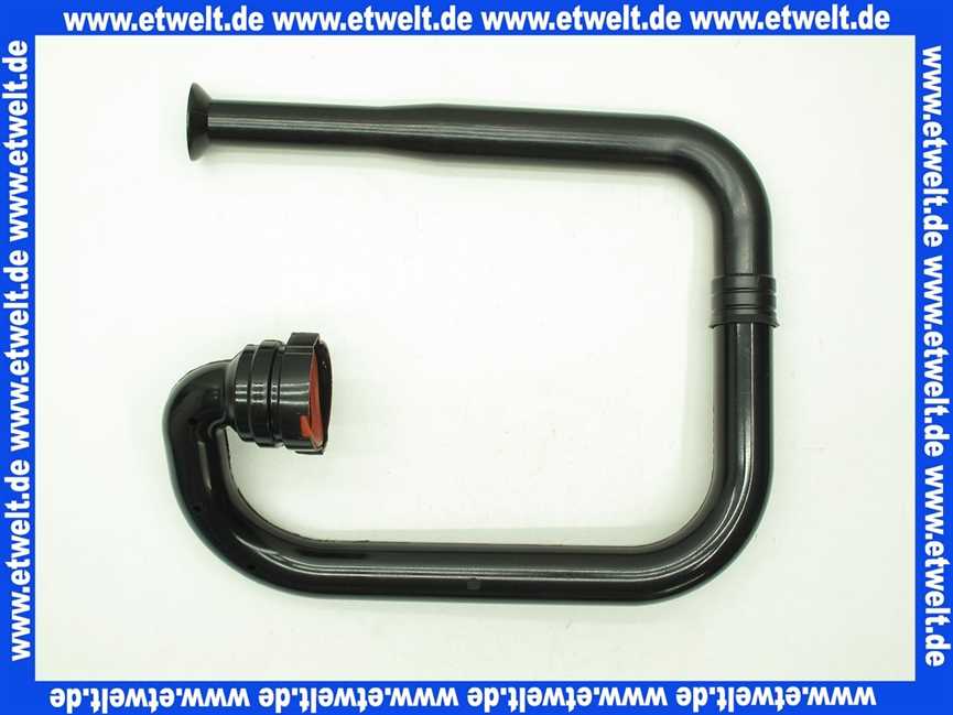 7099024 Buderus Gebläseansaugrohr GB142
