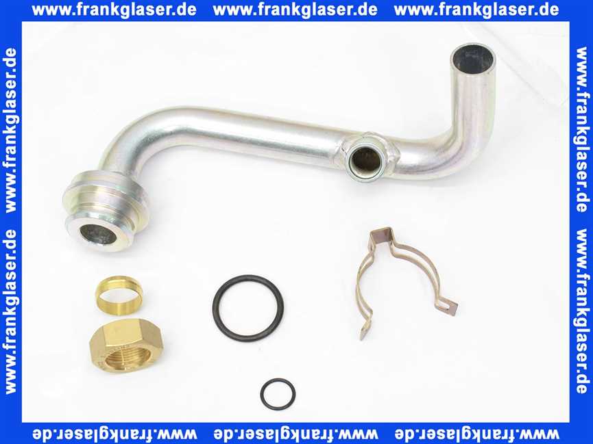 7099034 Buderus Rohr-Wärmetauscher-Dreiwegeventil GB142