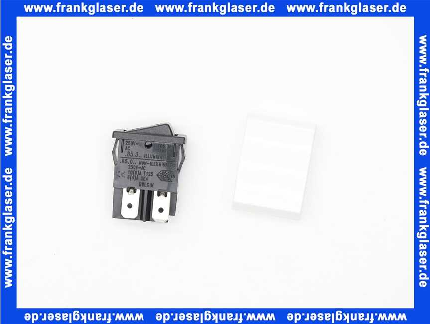 7099041 Buderus Schalter mit Wippe