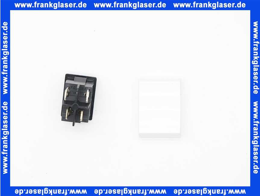 7099041 Buderus Schalter mit Wippe
