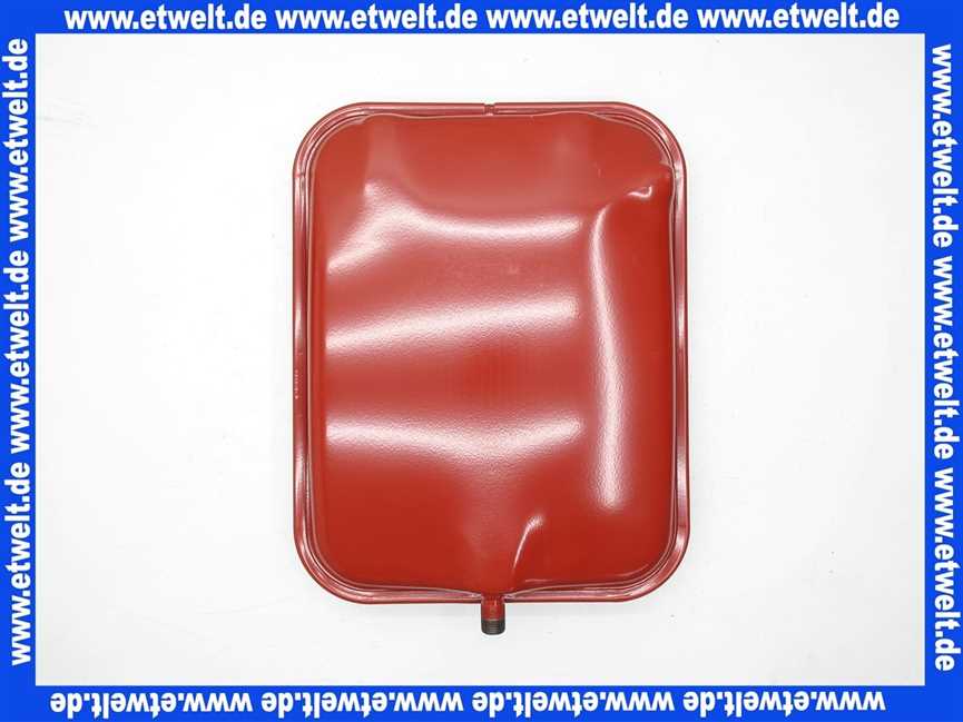 7099051 Buderus Ausdehnungsgefäß f GB142