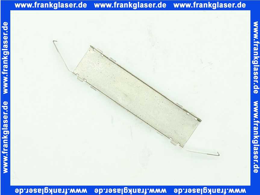 7099056 Buderus Begrenzungsblech Abgassammler GB142 kpl