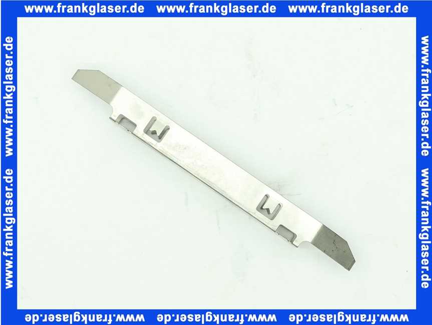 7099056 Buderus Begrenzungsblech Abgassammler GB142 kpl
