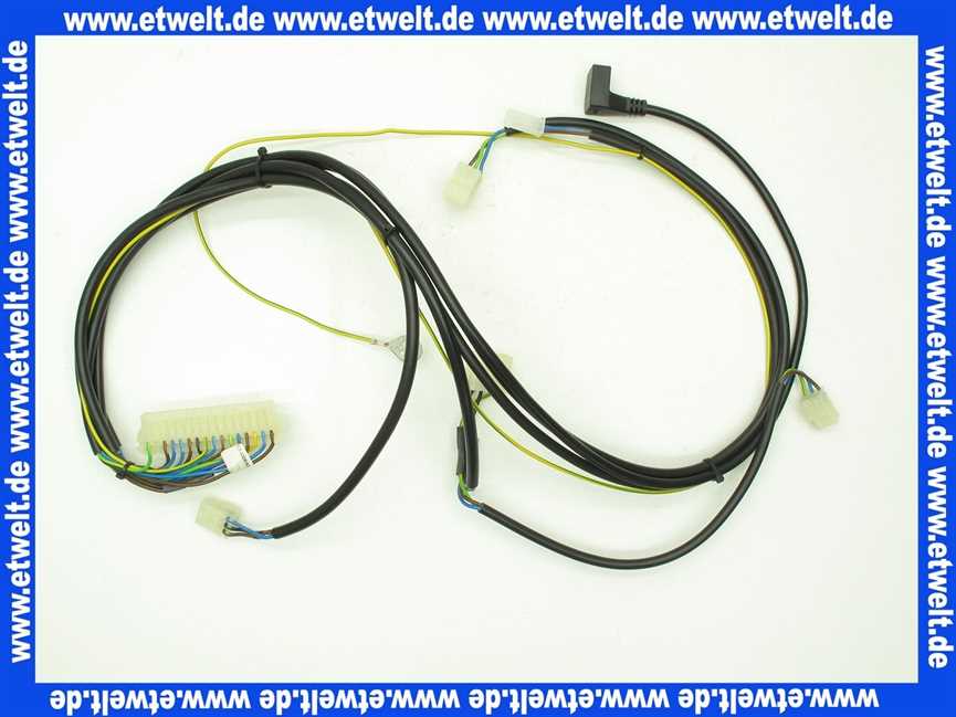 7099074 Buderus Kabelbaum Hochspannung 220/120V GB142