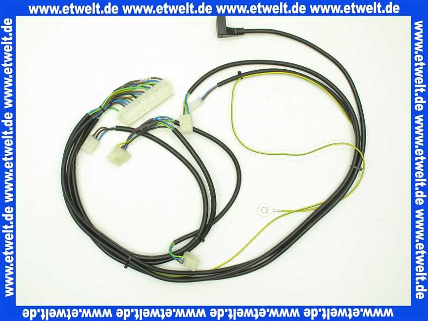 7099074 Buderus Kabelbaum Hochspannung 220/120V GB142