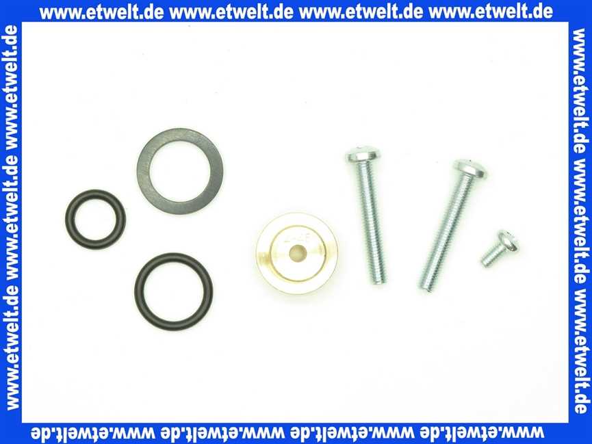 7099090 Buderus Gasdüse 2E (G20) D 4,45 mit Dichtung