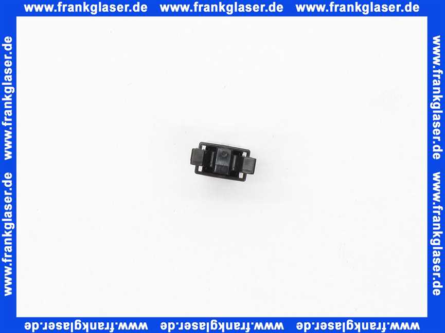 7099100 Buderus Schnappverschlus Verkleidung 1 Stück