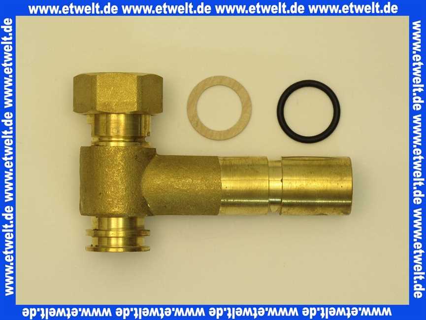 7099125 Buderus Rücklauf T-Stück