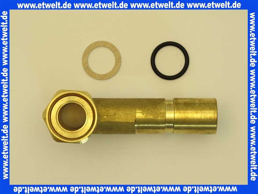 7099125 Buderus Rücklauf T-Stück