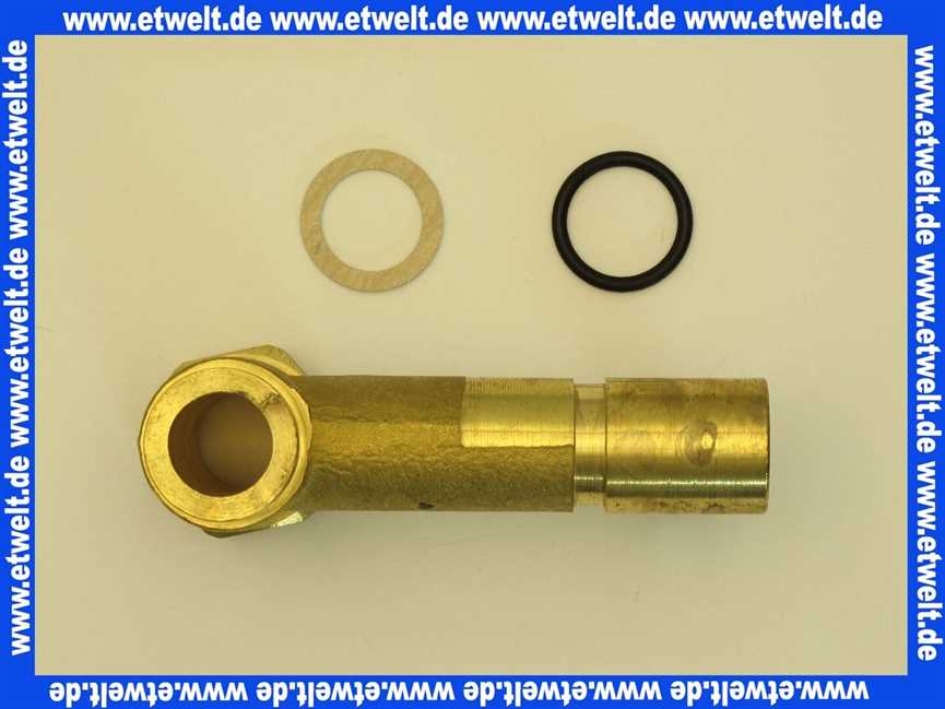 7099125 Buderus Rücklauf T-Stück