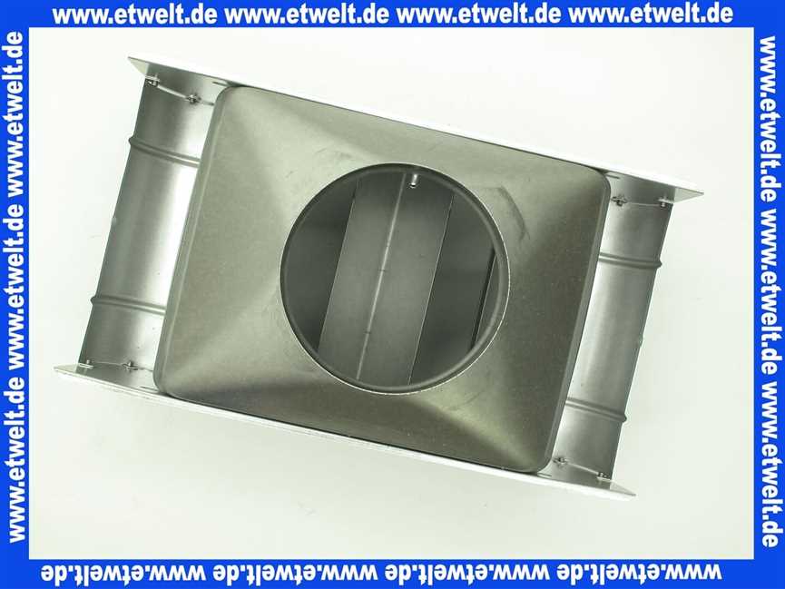 7099127 Buderus Strösi U124-20 kpl für U124/20,U114/19,U104/20