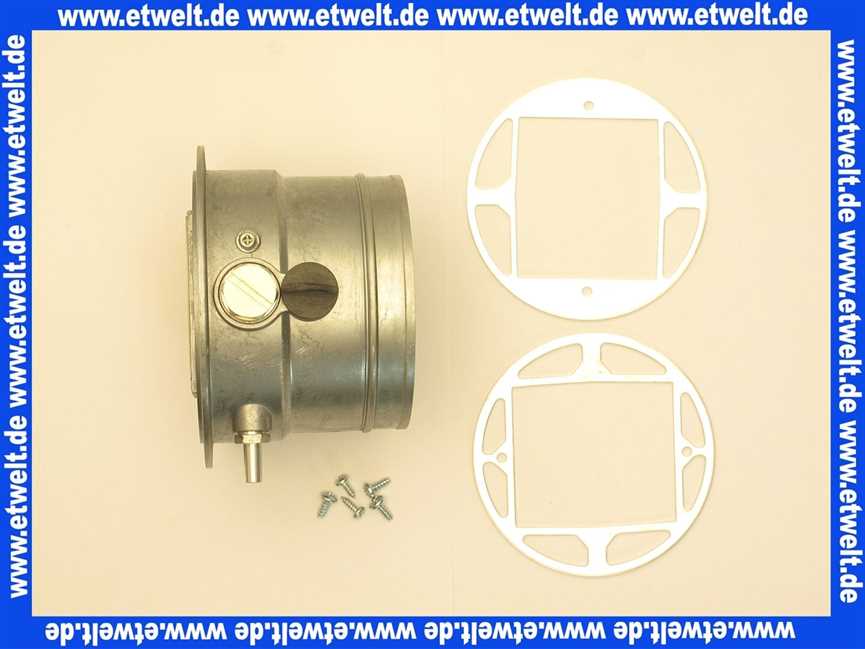 7099152 Buderus Abgasanschluss DN60/100 konz