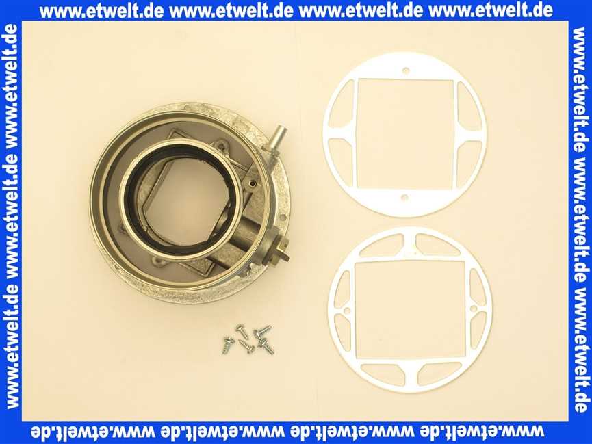 7099152 Buderus Abgasanschluss DN60/100 konz