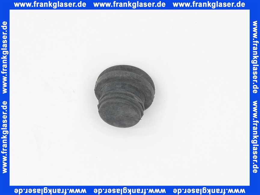 7099153 Buderus Stopfen für Messöfffnung Gummi (1 Stück)