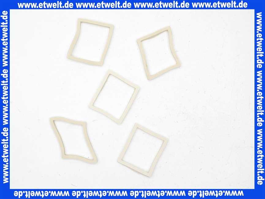 7099155 Buderus Dichtung Konzentr Abgasanschluss