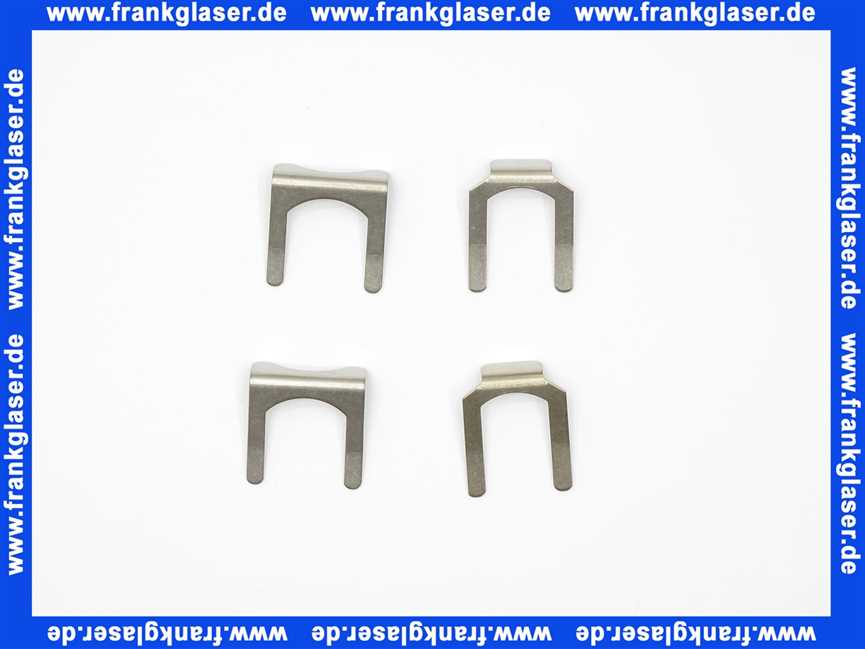 7099156 Buderus Halteclip für Rohrverbindung (4x)