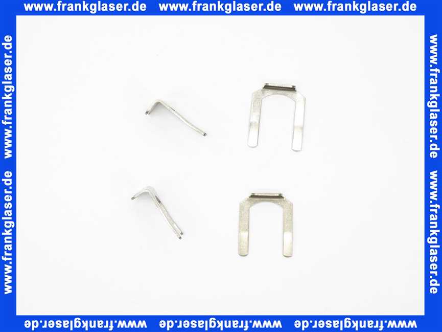7099156 Buderus Halteclip für Rohrverbindung (4x)