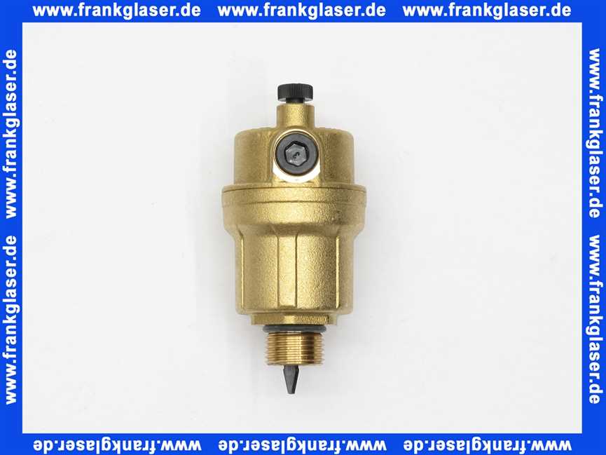 7099180 Buderus Entlüfter automatisch 10bar