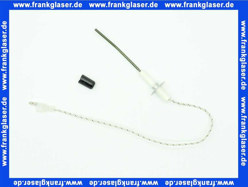 7099185 Buderus Ionisationselektrode mit Kabel und Stec