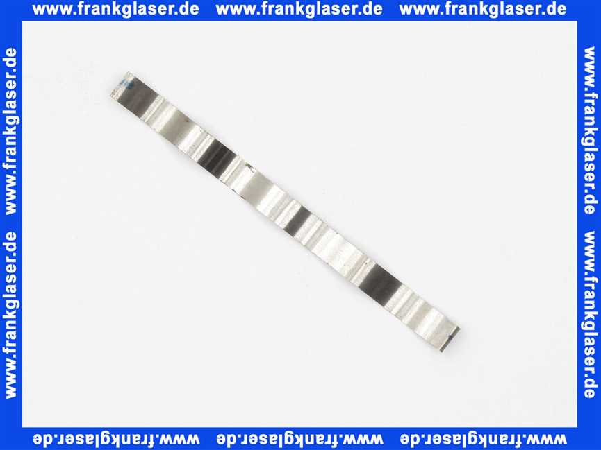 7099268 Buderus Klemmfeder