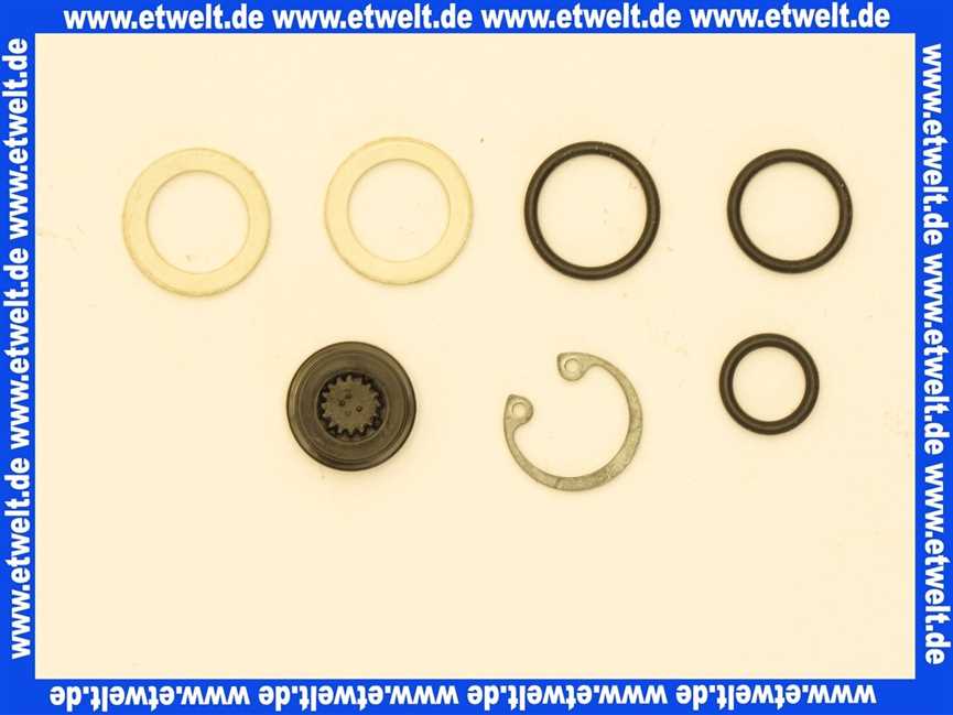 7099314 Buderus Durchflussmengenbegrenzer Set f 20WK