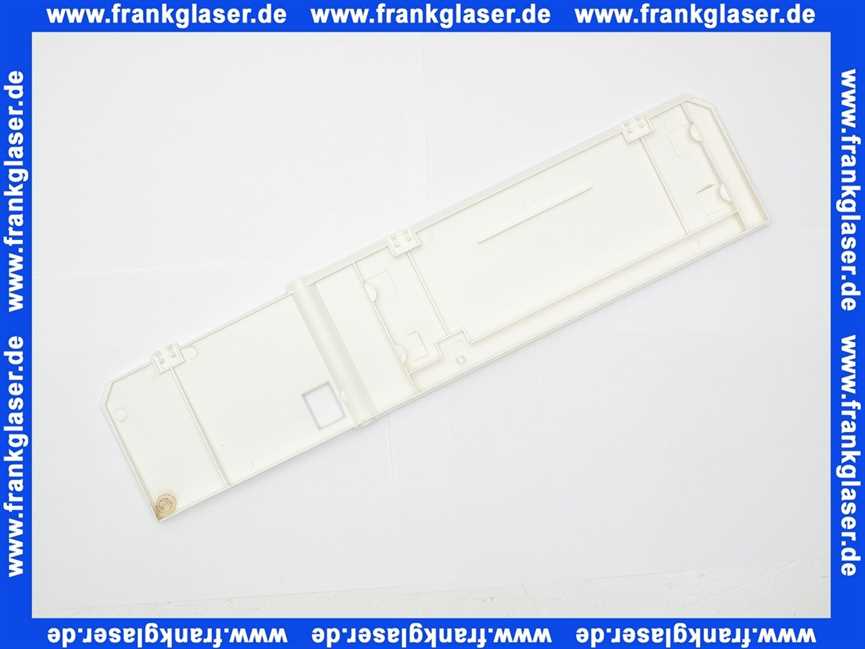 7099326 Buderus Klappe f U104W