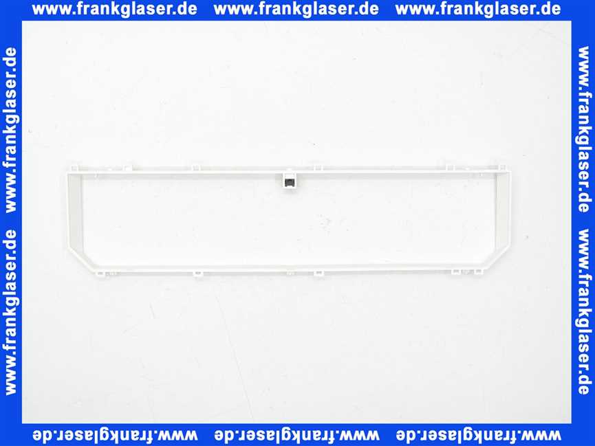 7099328 Buderus Rahmen m Schnappverschluss f U104W