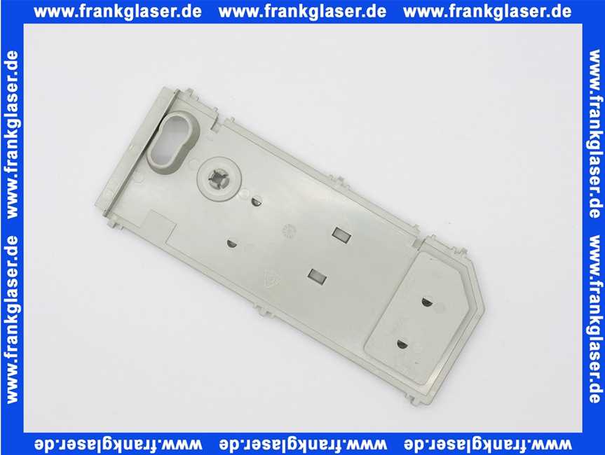 7099332 Buderus Rahmenrückteil gross f U104W