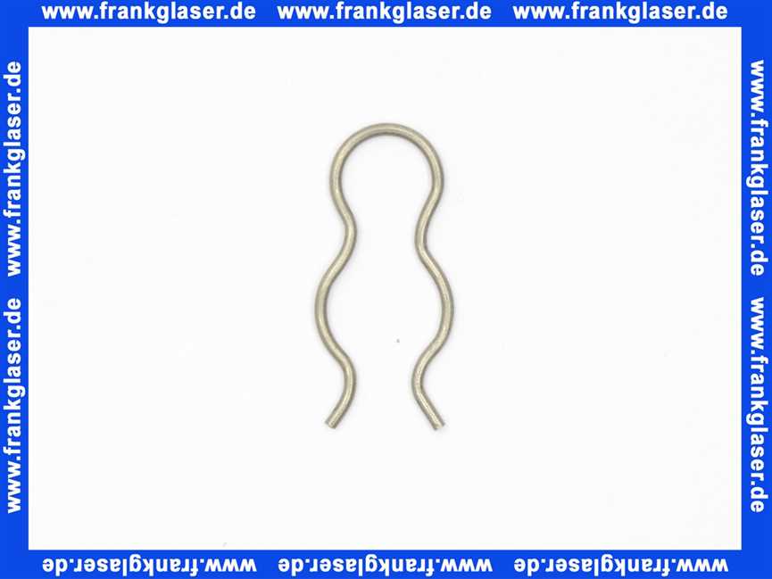 7099352 Buderus Federstecker D18,5 (1 Stück)