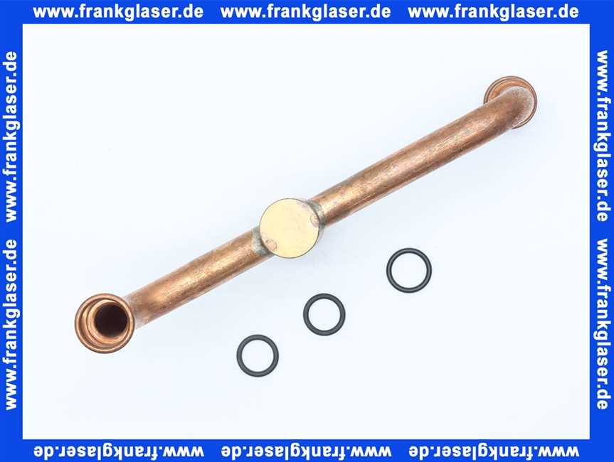 7099368 Buderus Rohr-Verbindung Kaltwasser