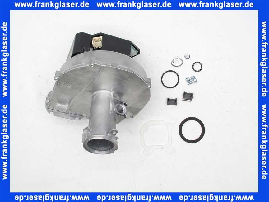 7099387 Buderus Gebläse kpl V3 (Nachfolgeartikel)