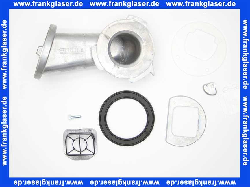 7099391 Buderus Verbindungsstück m Rückschlagklappe V2