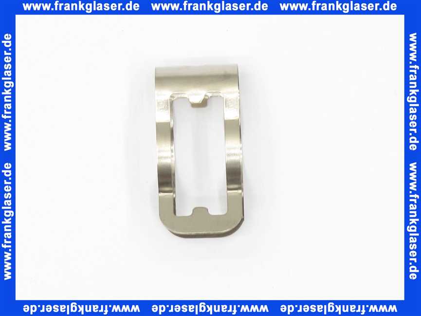 7099420 Buderus Halteklemme (1 Stück) (320.031A)