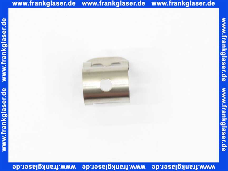 7099420 Buderus Halteklemme (1 Stück) (320.031A)