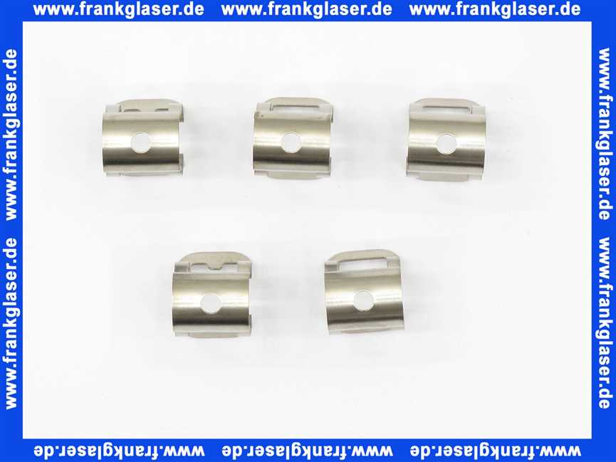7099420 Buderus Halteklemme (5x) (320.031A)