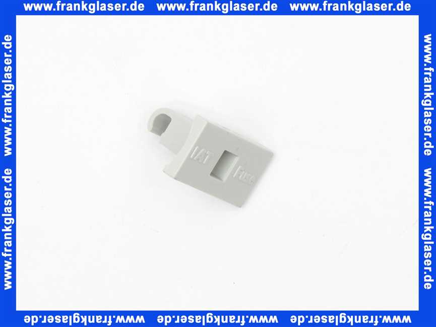 7099472 Buderus Sicherungshalter UBA Unterteil GB132T