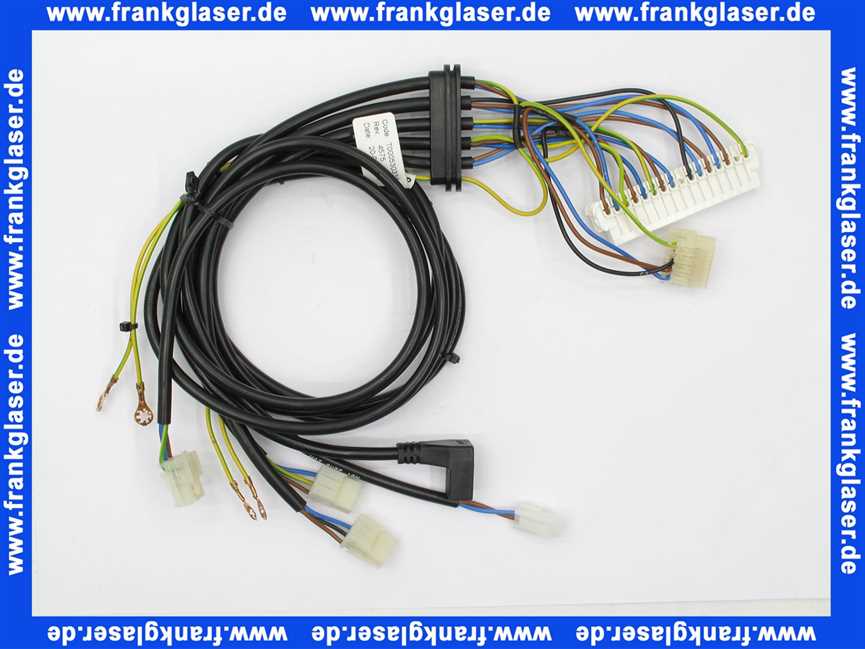 7099478 Buderus Kabelbaum Hochspannung 220/120V GB132T