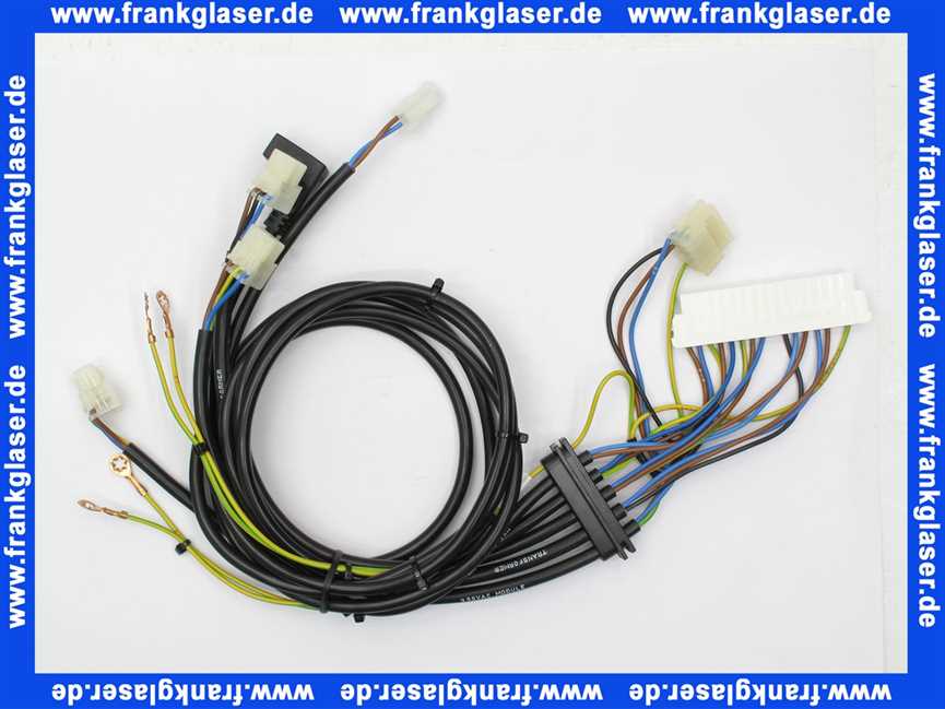 7099478 Buderus Kabelbaum Hochspannung 220/120V GB132T